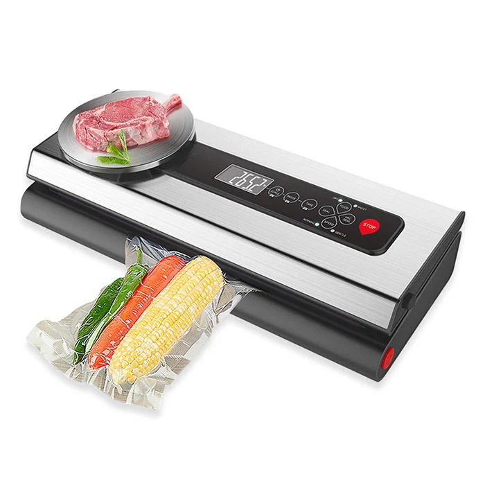 Vacuum Sealing Machine Small Household Sealing Machine Dry and Wet Food Bag Packaging Machine Fresh-Keeping Machine Commercial