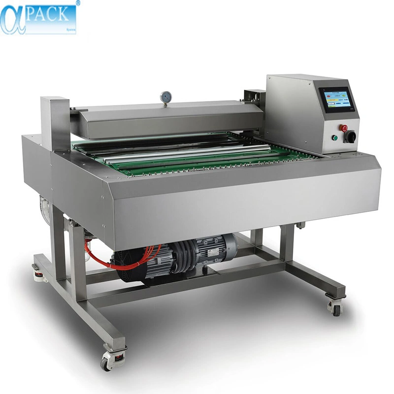 Automatic Continous Type Thermoforming Vacuum Forming Packing Packaging Machine (AV-1000QF)