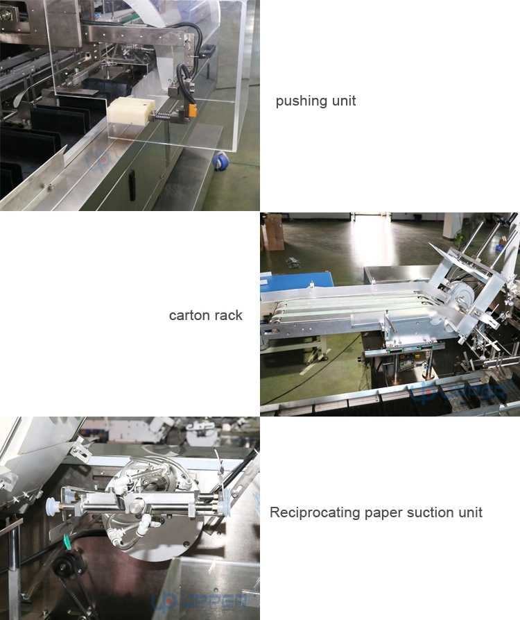 Carton Sealing Packaging Machine Modified Atmosphere Sealing Box Fully Automatic Continuous Modified Atmosphere Vacuum Packaging Machine Cartoning Machine