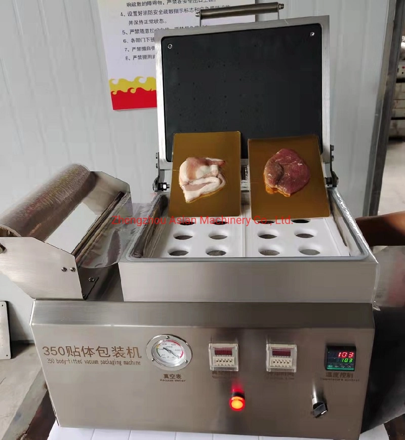 Commercial Vacuum Food Packing Machine Skin Package Vacuum Sealing Machine