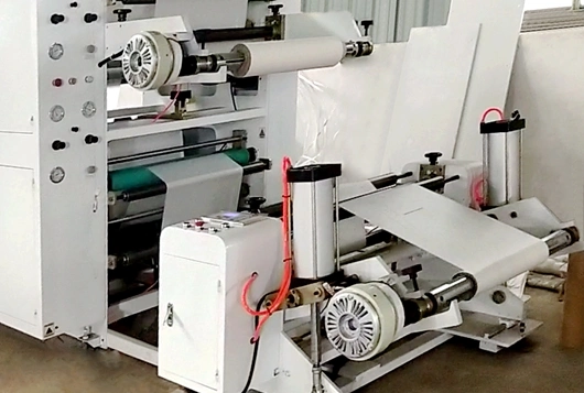 Butter Wrapping Paper Cutting Machine for Greaseproof Paper Rolls