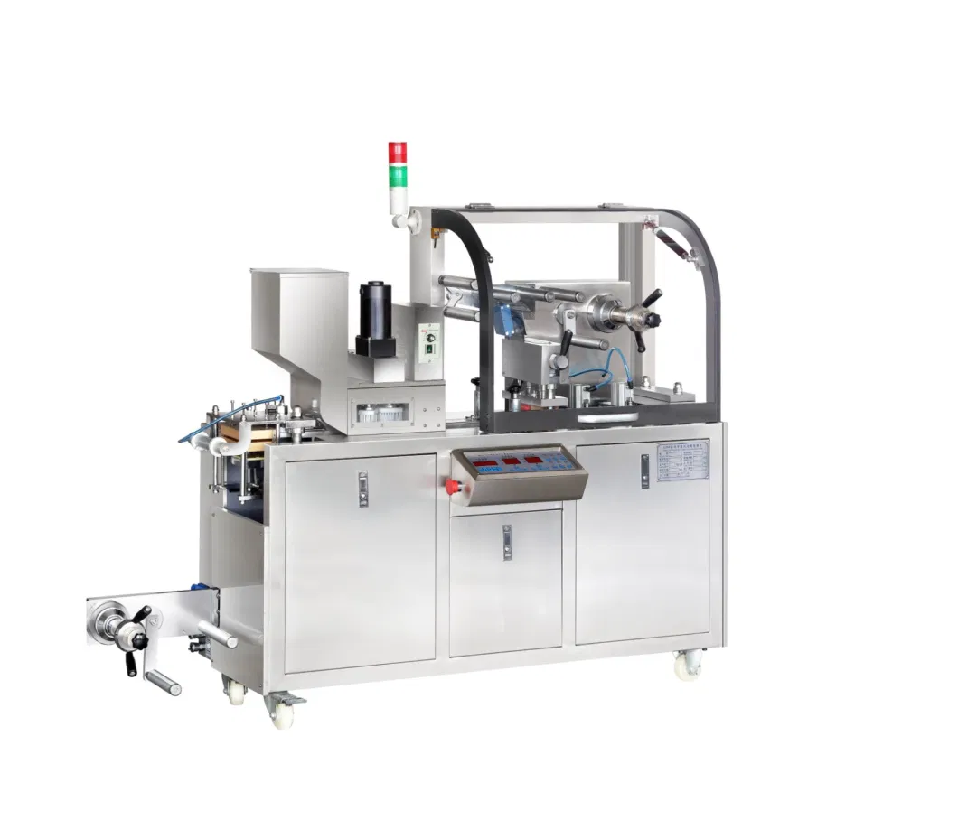 Automatic Jam Sauce Ketchup Honey Butter Cream Coffee Capsule Medicine Blister Packing Packaging Machine