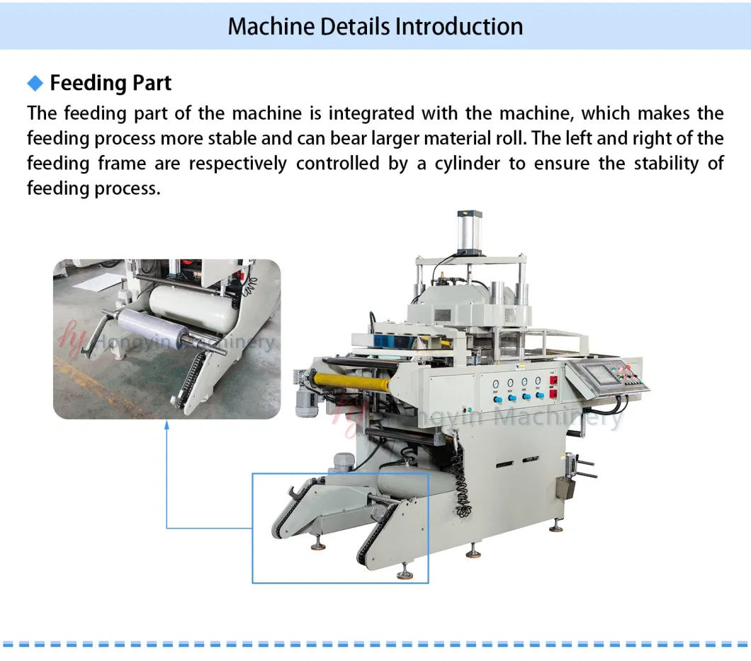 Automatic Contact-Heat Plastic Forming Machine for Bread Box