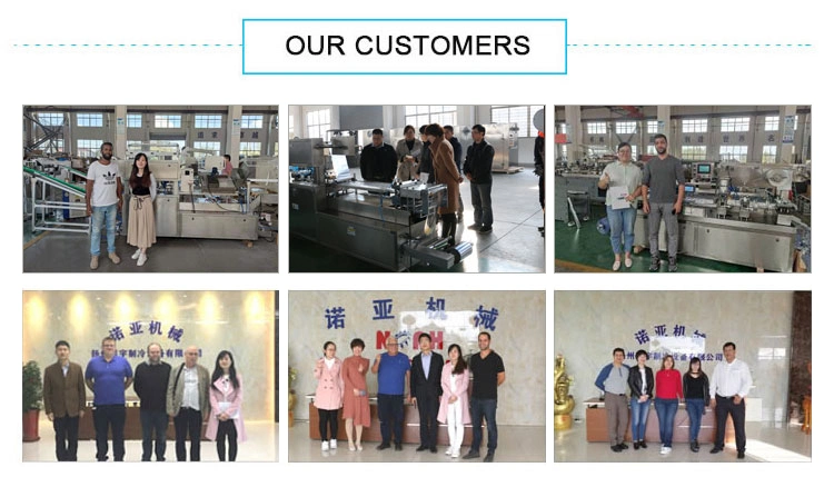 Dpb-250 Honey Sauce Tomato Paste/Tomato Sauce Jam Blister Packaging Machine Blister Packing Machine