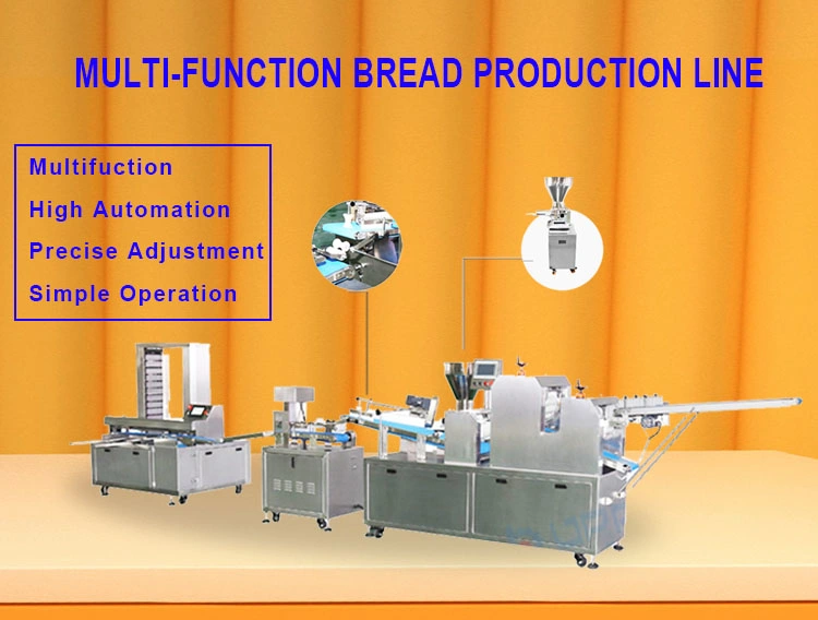 Bun Slicer Machine Bun Packing Machine Bun Making Machine Hamburger Bun Making Machine Bun Making Machine Automatic Steam Bun Making Machine