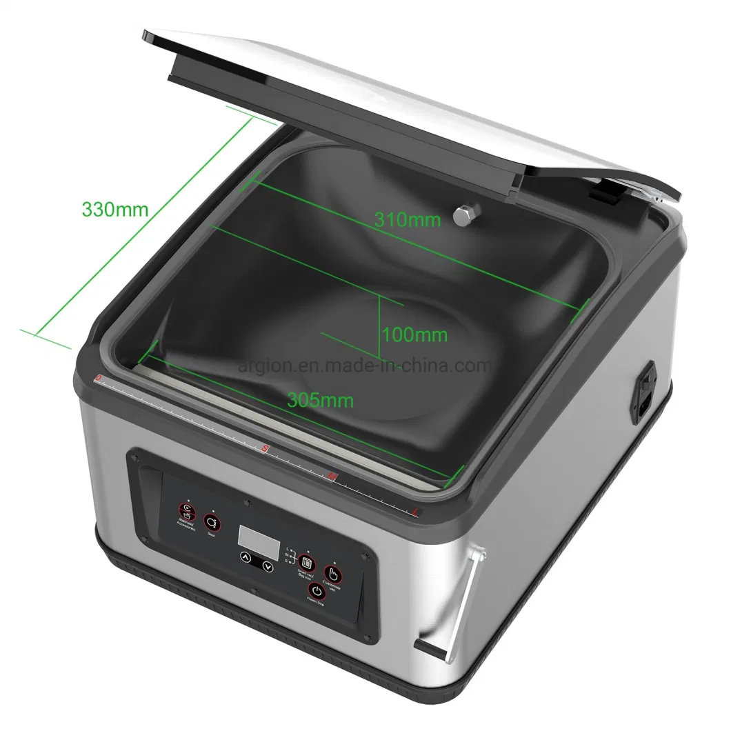 Kitchen Equipment Unique Design Table Top Food Package Vacuum Sealer with CE/RoHS