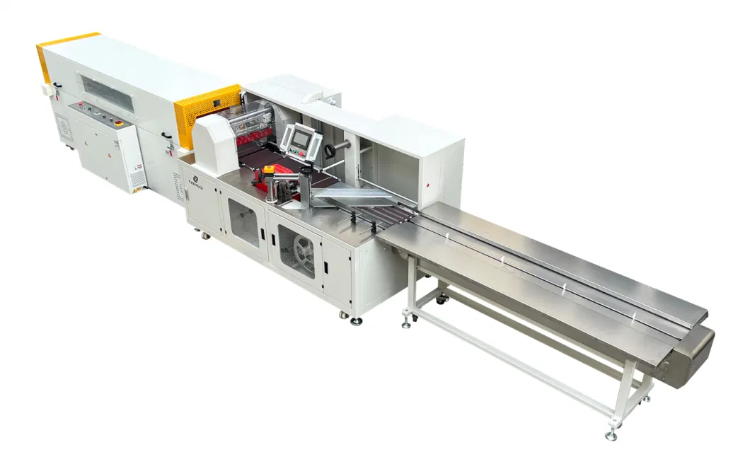 2024 Automatic Packaging Machine Instant Noodle High Speed Reciprocating Shrink Wrapping Machine 60~100packs/Min