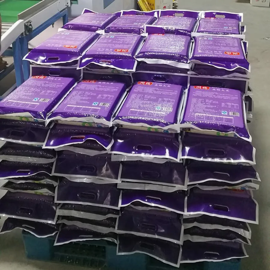 Bagging 1kg 2kg 5kg 10kg Rice Pellet Packaging Grain Packing Machine