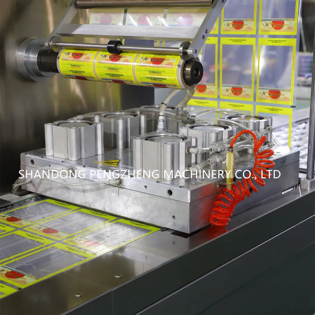 Innovative Automatic Thermoforming Vacuum Packing Machine for Food Sausage/Fish/Shrimp/Steak/Beef/Beef Jerky/Dried Bean Curd/Salt Meat/Mutton/Chicken