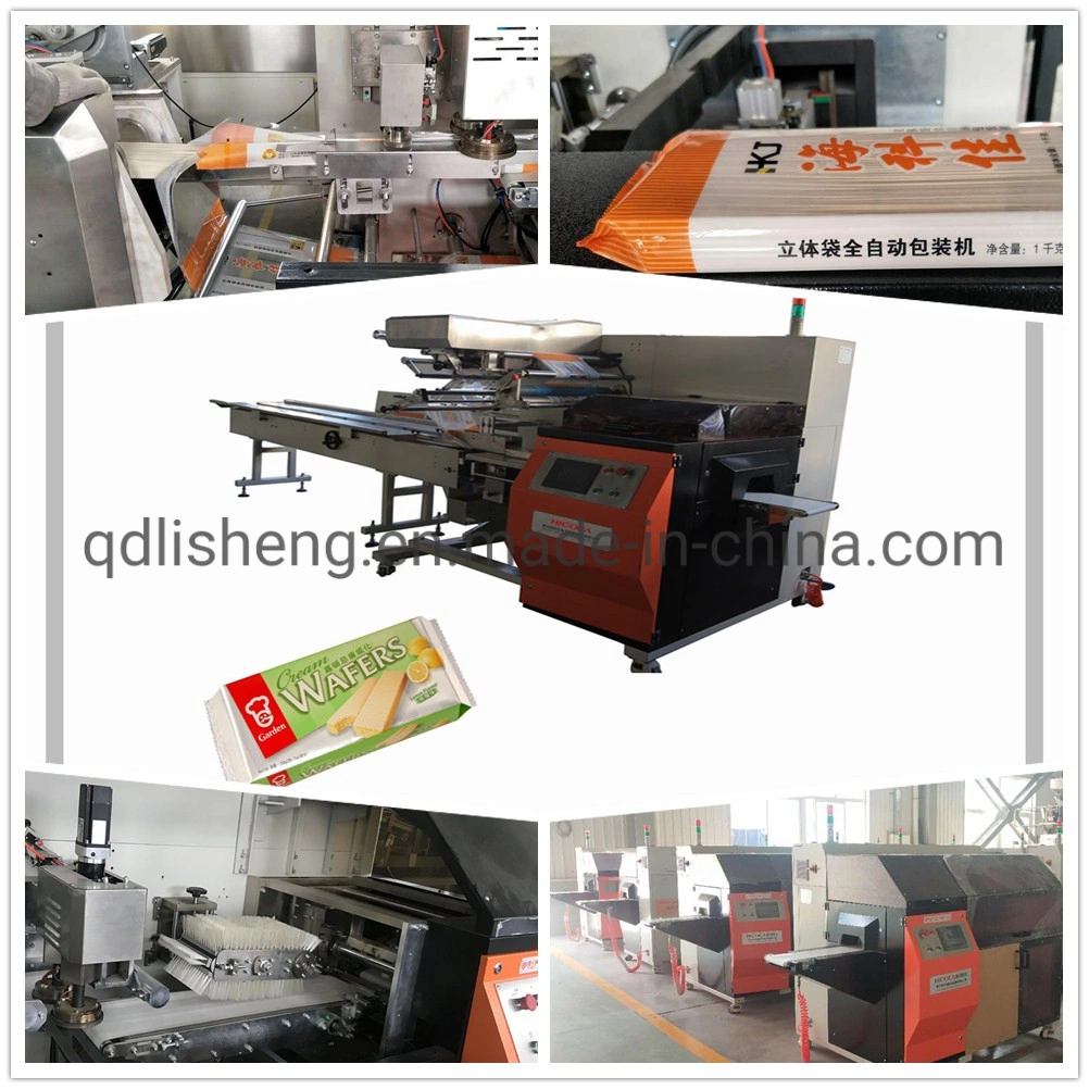 Pillow Type Dried Rice Noodles Automatic Weighing Wrapping Packaging Machinery