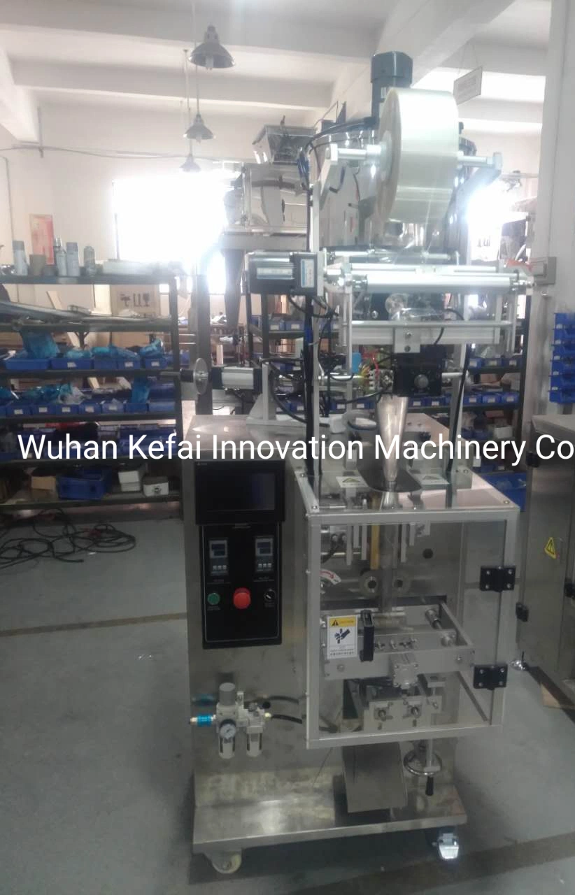 Kefai Vertical Automatic Stick Sachet Ketchup Liquid Water Oil Honey Sauce Pouch Paste Vinegar Ice Pop Popsicle Packaging Bag Bagging Packing Machine