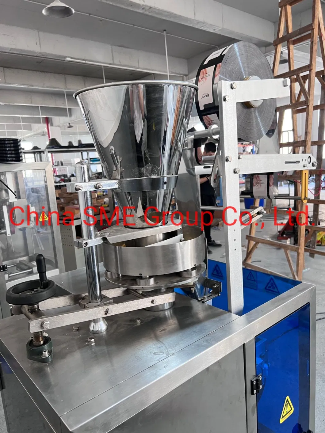 Samfull Small Ground Coffee Powder Sachet Vertical Packing Machine, Instant 3 in 1 Coffee Stick Filling Packaging Machine