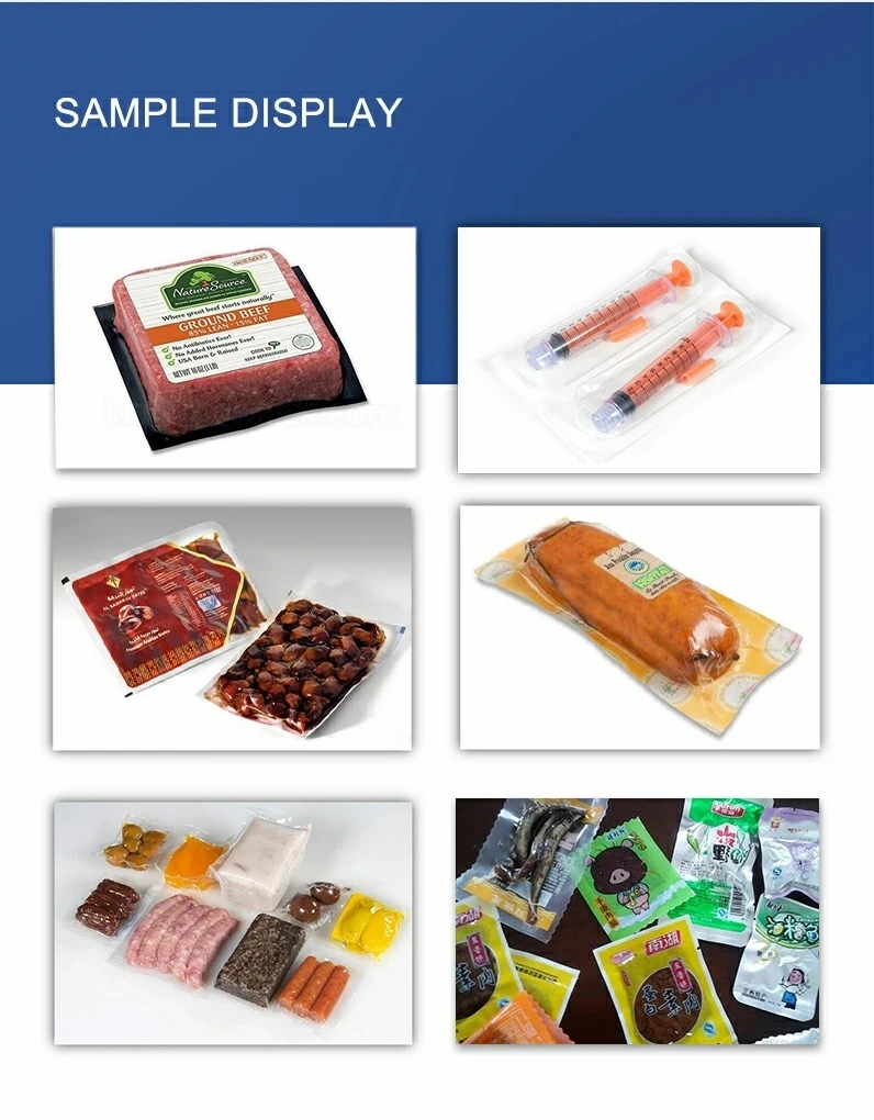 Factory Price Palm Dates Vacuum Packaging Sealing Machine Thermoforming Stretch Film Fresh Dates Vacuum Packing Machine