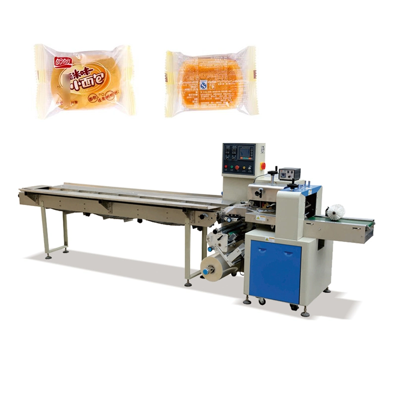 Vegetables Bread Wrapping Machine Pillow Packing Machine (AH-420)