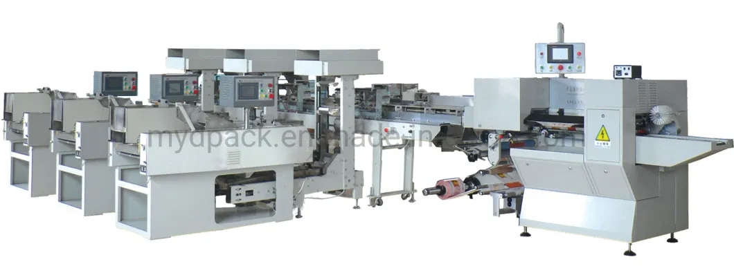 Automatic Noodle Spaghetti Pasta Filling Weighing Packing Packaging Machine Machinery Plastic Bag Filling Sealing Machine Food Packaging Machine