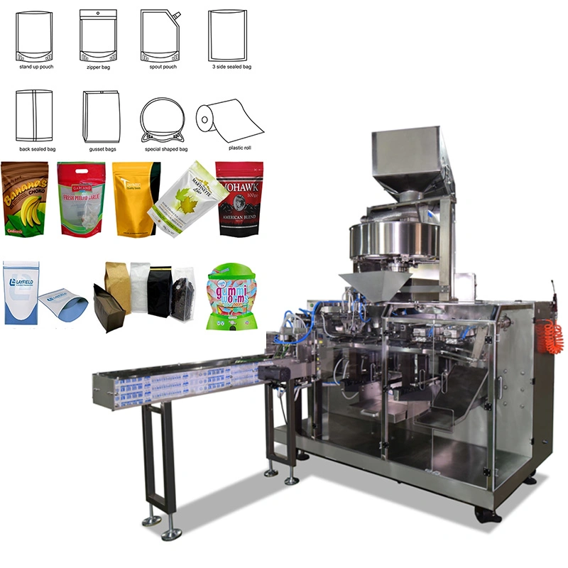 Vegetables Bread Wrapping Machine Pillow Packing Machine (AH-420)