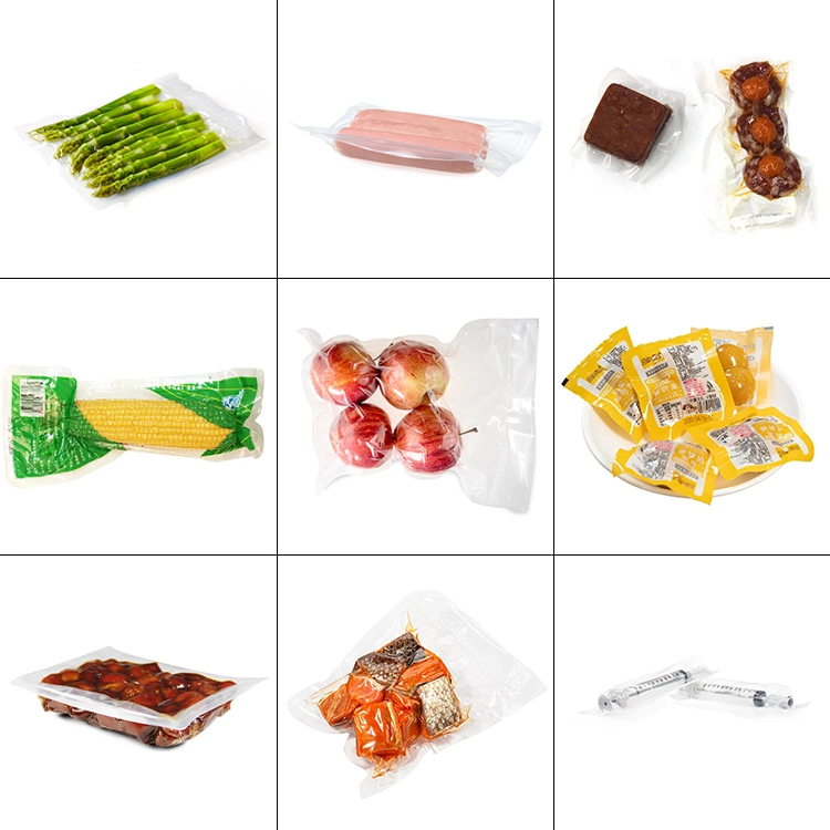 Industrial Packaging Line Machinery Customization Rice Dried Fruit Vacuum Skin Packaging Machine