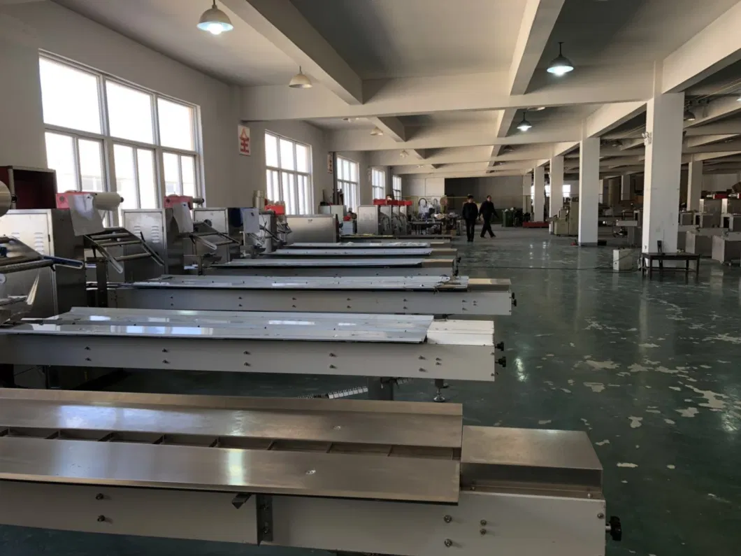 Bun Packing Machine Horizontal Packing Machine