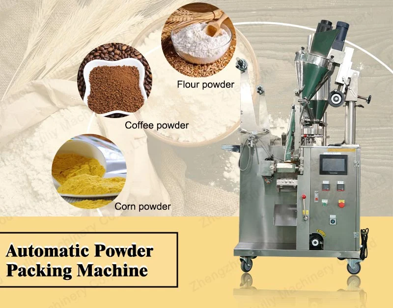 Multi-Function Peanut Butter Sauce Wafer Biscuits Corn Tea Packing Machine for Sale