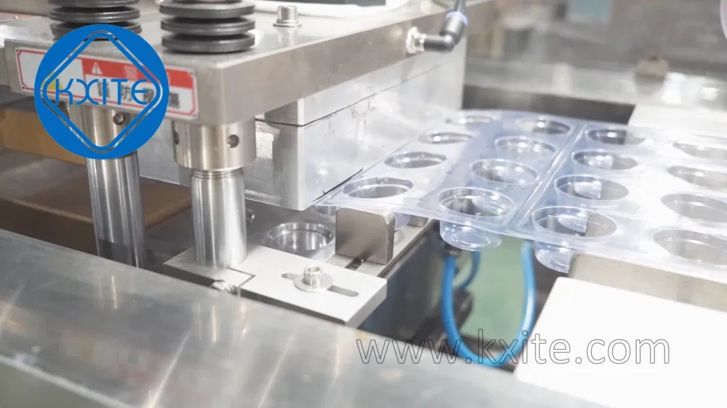 Automatic Alu-Alu PVC Pharmaceutical Butter Honey Liquid Medical Pill Tablet Capsule Blister Packaging Packing Forming Thermoforming Machine