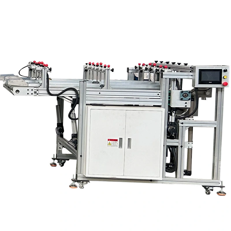 Well-Made Full Automatic Corrugated Takeaway Lock Fresh Lunch Box Sealing Machine Production Line