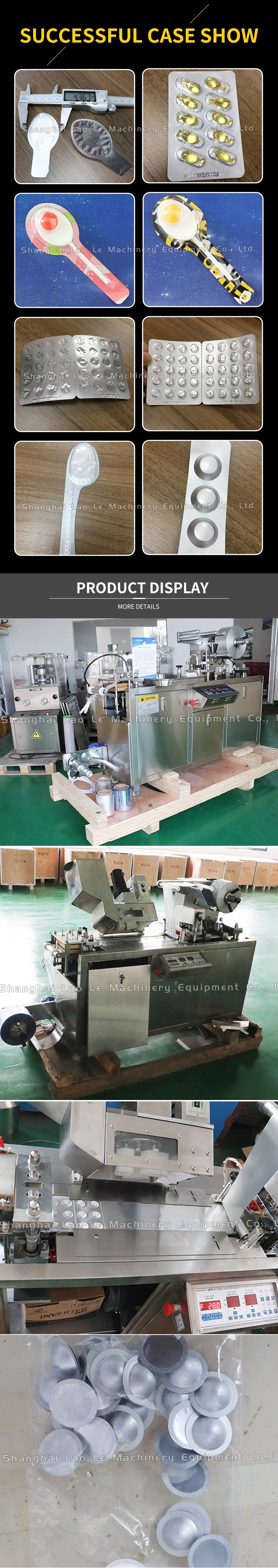 Automatic Flat Aluminum Plastic Food Dried Fruit Potato Chips Sealing Packing Machinery