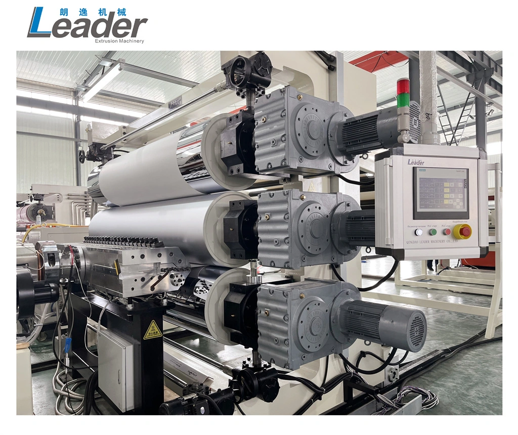 PVC Sheet Extruder Plastic Sheet Extrusion Machine and Line Manufacturer
