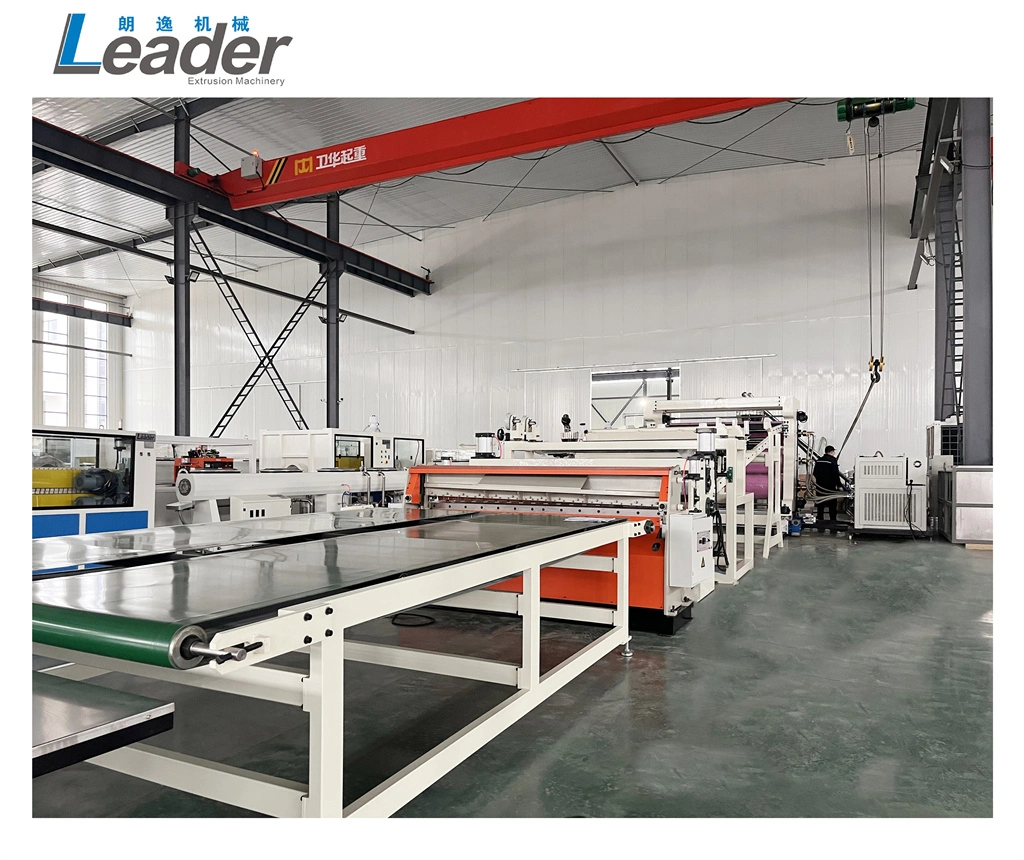 PVC Sheet Extruder Plastic Sheet Extrusion Machine and Line Manufacturer