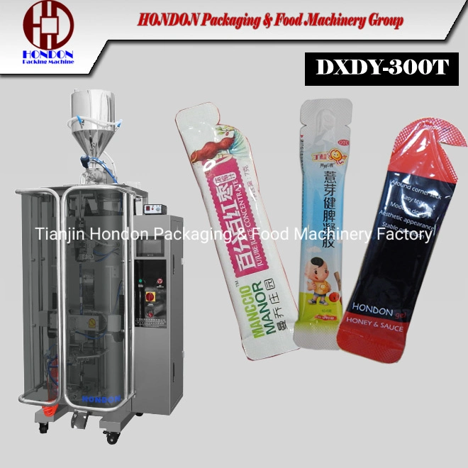 Automatic Bag Seafood Sauce Seafood Sauce Fish Sauce Fruit Jam Curry Paste Peanut Butter Food Filling and Packing Machines