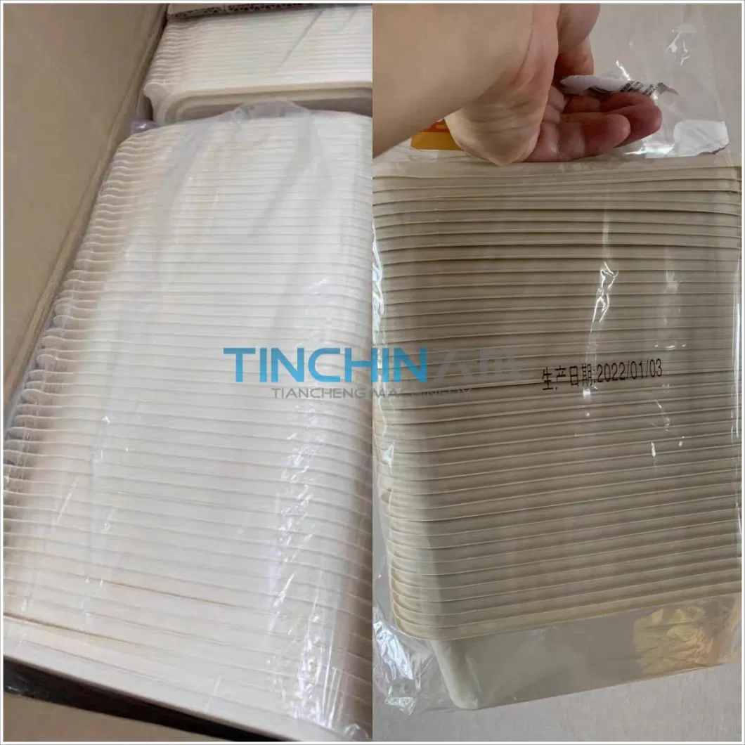 High Speed Automatic Eco Friendly Disposable Biodegradable Plastic Paper Lid Cover Cup Lunch Box Plate Container Packing Making Forming Machine