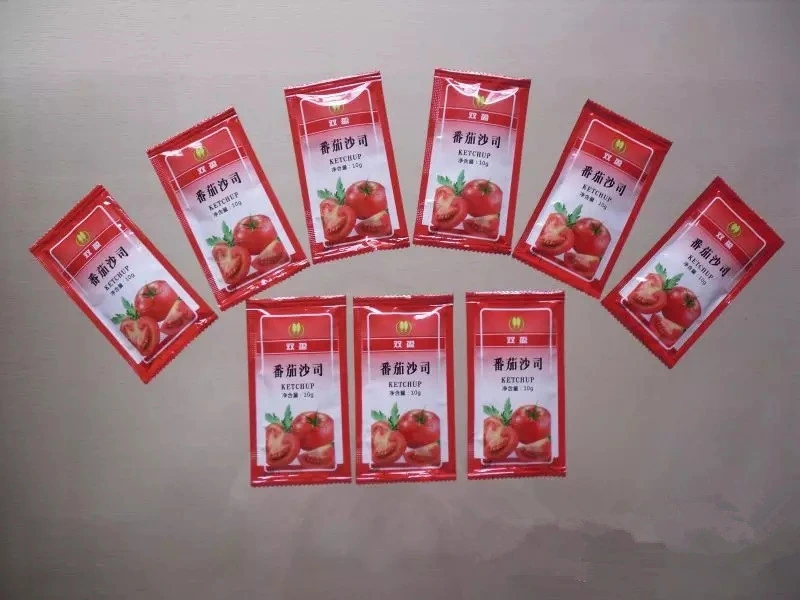 Sauce/Soap Water/Tomato Paste/Cream/Ketchup/Fruit Jam/Beverage/Peanut Butter/ Shampoo/Oil/Honey/Liquid Small Sachet Filling Package Packing Machine