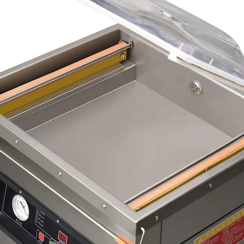 Best Selling Vacuum Chamber Sealer for Food Package Keep Fresh Air Extractor Packaging Machine