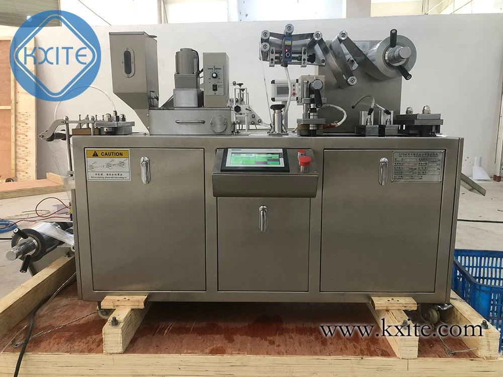 Full Automatic Diary Production Packaging Juice Jam Sauce Puree Fermentation Yogurt Milk Pure Water Blister Thermoforming Filling Sealing Machine