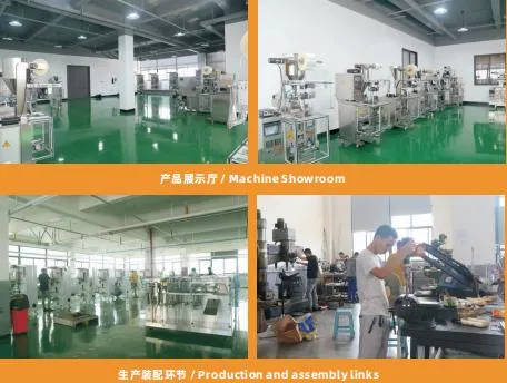 Automatic Multi Column Efficient Food Packaging Medicine Packaging Hareware Packaging Toys Packaging Machine Granule Products Packing Equipment