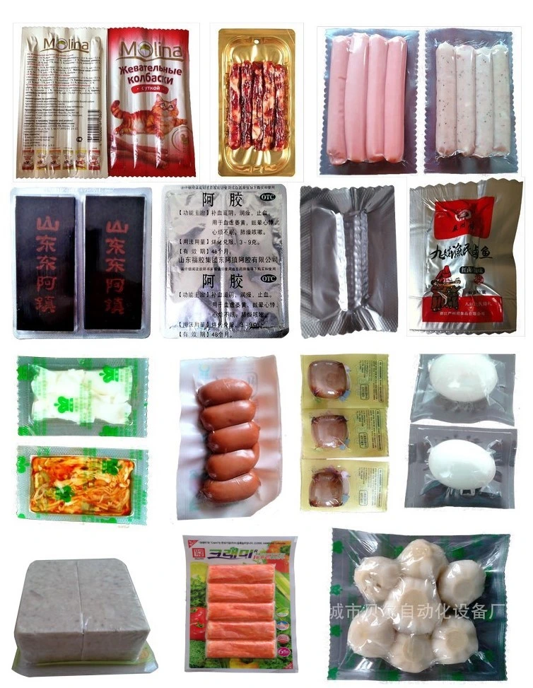 Thermoforming Vacuum&amp; Gas-Flushing Snacks Packaging Machinery