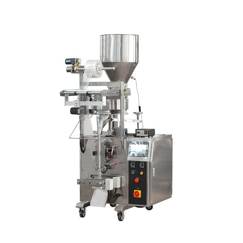 Food Machine for Small Business Peanut Packaging Vertical Grain Packing Machine