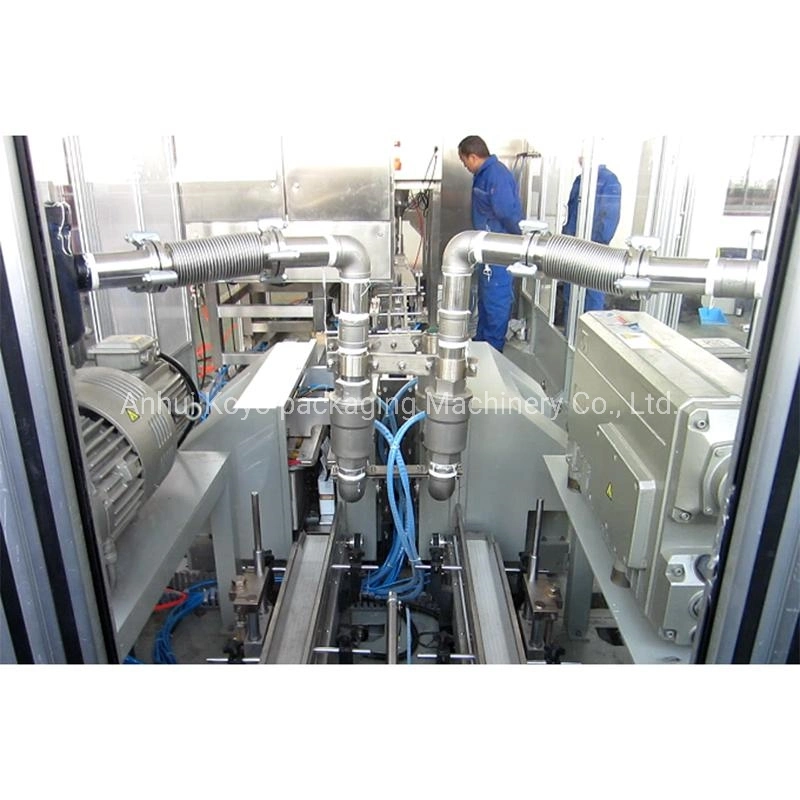 Koyo Double Chamber Vacuum Packing Machine for Vacuum Filling Packaging Sea Food / Salted Meat / Dry Dried Food