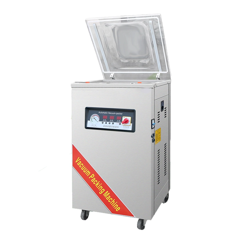 Biscuit and Dried Fruit Table Type Single Chamber Packaging Machinery Vacuum Sealer Machine and Vacuum Package Machine
