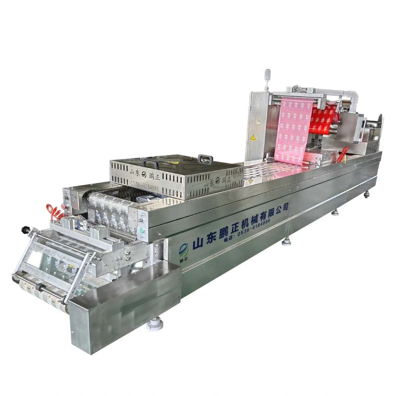 Innovative Automatic Thermoforming Vacuum Packing Machine for Food Sausage/Fish/Shrimp/Steak/Beef/Beef Jerky/Dried Bean Curd/Salt Meat/Mutton/Chicken