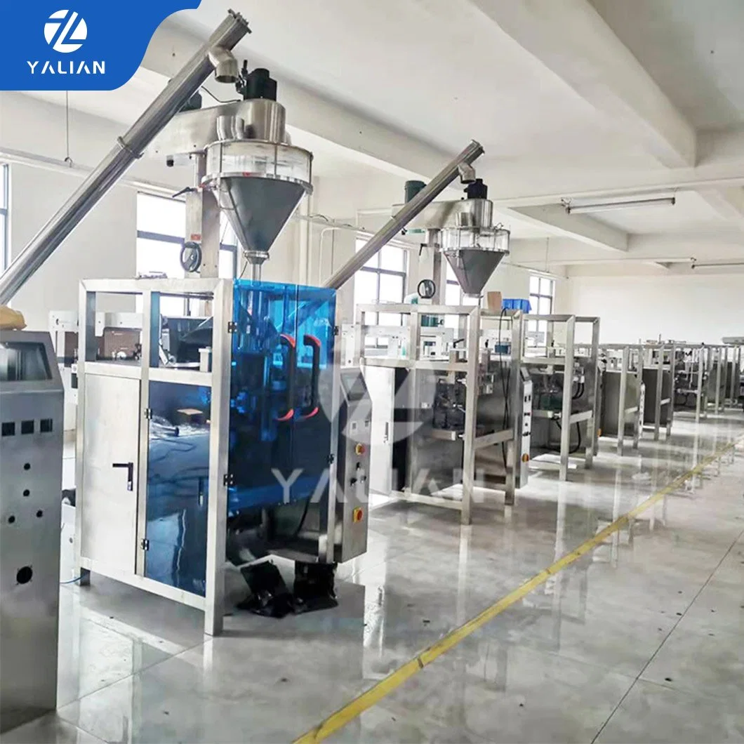 Yalian Automatic Vertical Small Sachet Bag Mayonnaise Packaging Liquid Filling Sauce Packaging Sachet Bag Filling Sealing Machine