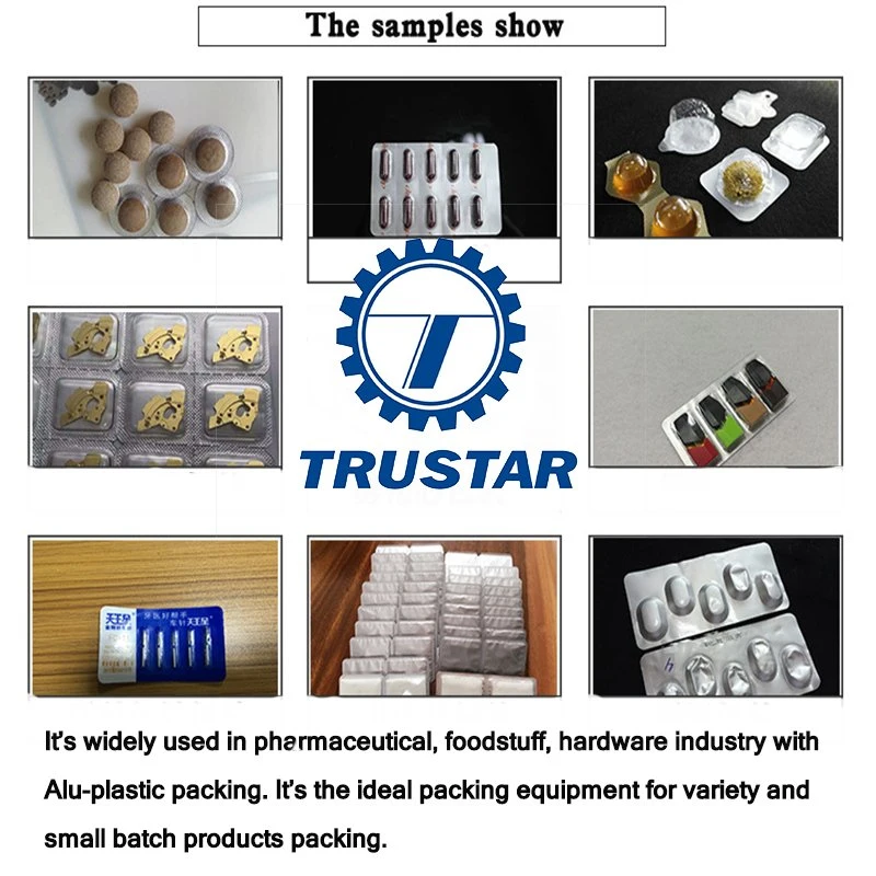 Butter/Honey/Liquid Blister Thermoforming Packaging Machine