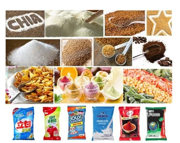 Patented High Speed Cocoa Malt Soup Flour Pouch Packaging Machine