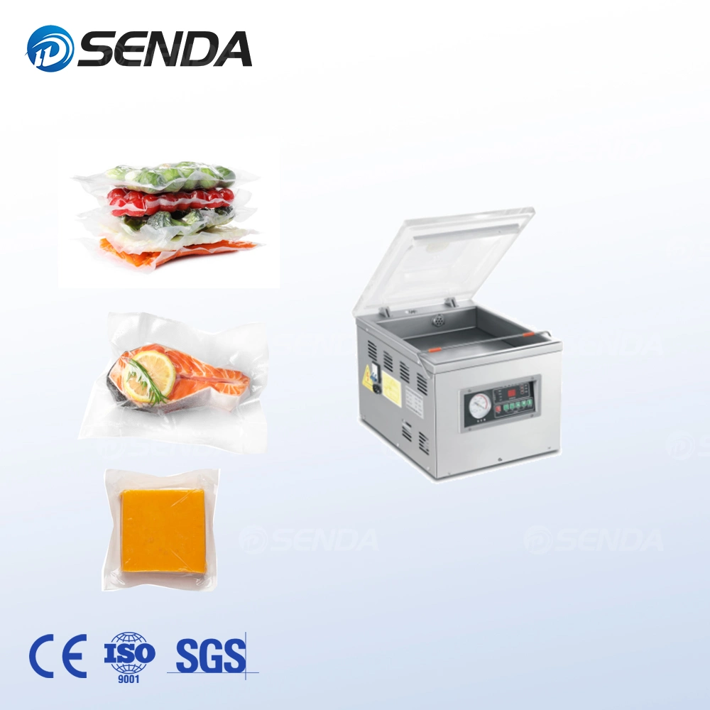 Small Tabletop Food/Nut/Meat/ Macadamia Nut Vacuum Packaging Machine