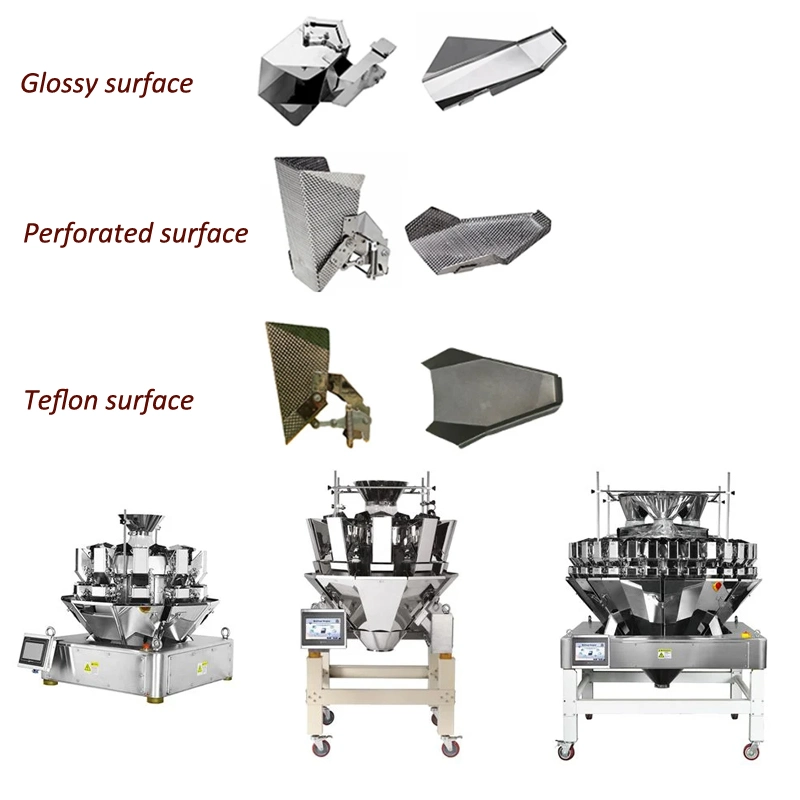 Lom Automatic Nuts Rice Dates Snacks Candy Food Packaging Machine/Vacuum/ High-Speed Automatic Multi-Head Weighing