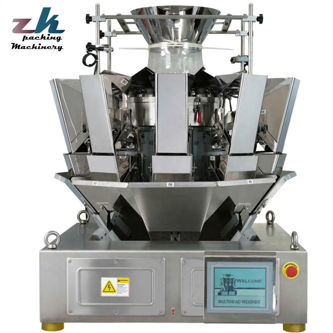 Multihead Weigher Customizable Automatic Multifunction Sugar Sachet Chicken Packaging Machines