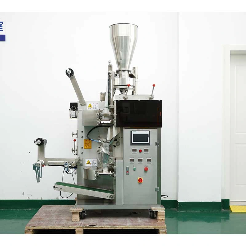 Automatic Filter Tea Bag Packing Machine with Tag&Thread Automatic Tea Bag Packing Machine with String