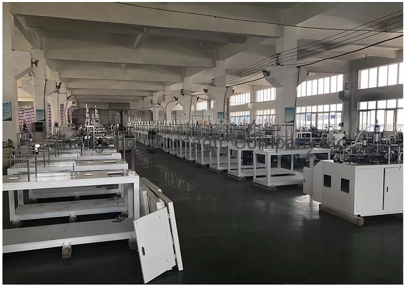 Full Automatic Smart Heat Sealing Paper Box Making Machine Paper Working Lunch Box Forming Machine