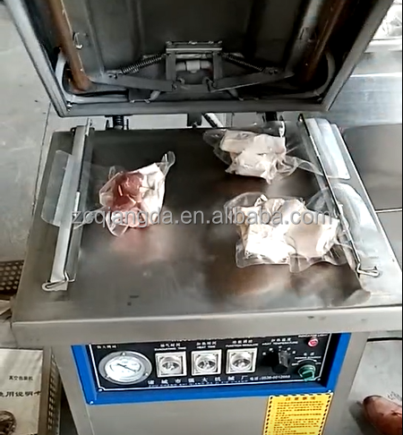 Dz-500/2s Packing Machine Industrial Vacuum Packaging Machine Sealer for Meat