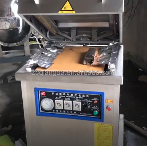 Dz-500/2s Packing Machine Industrial Vacuum Packaging Machine Sealer for Meat