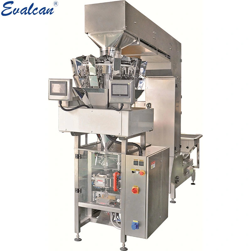 Automatic Package Food/Chilli/Coffee/Milk/Flour/Curry/Cocoa/Whey/Corngrain/Seasoning/Wheat/Detergent/Spices Powder Pouch Packing Packaging Filling Machine